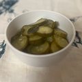 チェリチョコ's cooksnap of when they made きゅうりのピクルス.