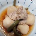 ♡Catherine's cooksnap of when they made とろっと★てりっと！簡単！里芋と鶏の煮物.