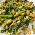 クック2H9MD0☆'s cooksnap of when they made 簡単美味しいニラの卵とじ.