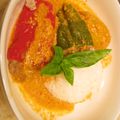 もえどんはは's cooksnap of when they made レッドカレー★ピーマンの肉詰めカレー.