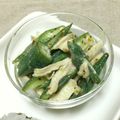 ガンモ・モチ's cooksnap of when they made *蒸し鶏とオクラの酢味噌和え*.