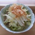 ♯ゆぅき♯'s cooksnap of when they made キャベツと大根とキクラゲの梅マヨサラダ♪.
