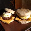 カロコロ's cooksnap of when they made ソーセージエッグマフィン（＾０＾）.