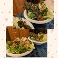 ダッフィーニーうに's cooksnap of when they made さっぱり わさびドレッシング の サラダ.