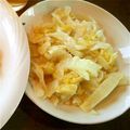 くーーーーちゃん's cooksnap of when they made 簡単！ベーコン長ネギ白菜のクリーム煮♪.
