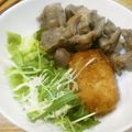 はらぺこ青虫's cooksnap of when they made 超簡単でビールが進む！砂肝ネギ塩炒め☆.