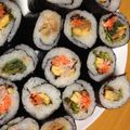 しゅうゆうけいはる母's cooksnap of when they made ☆アボカドとカニカマのサラダ巻き寿司☆.