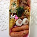 チョコとーちゃん's cooksnap of when they made 水菜入り卵焼き・かつおぶしのせ.