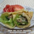 かけまま's cooksnap of when they made おうちでクレープ.