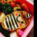 いちひめか's cooksnap of when they made 【キャラ弁】いなりde鬼さん.