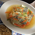 1214yui's cooksnap of when they made 作り置きにも！あじの南蛮漬け゜+｡.