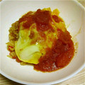 栄養士まま's cooksnap of when they made 簡単トマトソース！とろとろオムライス☆.
