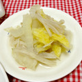 ネコミチ's cooksnap of when they made 白菜とエノキダケのおひたし.