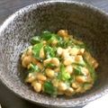 SP♪'s cooksnap of when they made ニラ納豆.