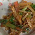 さくらのたね's cooksnap of when they made 大根の葉の味噌炒め.
