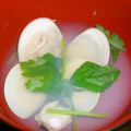 arisa06's cooksnap of when they made 簡単あさりのお吸い物.