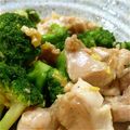 ゆたっち's cooksnap of when they made ブロッコリーと鳥肉の中華炒め.