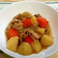makomicky's cooksnap of when they made ♡肉じゃが♡.