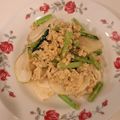 カステヘルミ's cooksnap of when they made カブと鶏ひき肉のオイマヨ炒め.