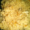 ★もけけ★'s cooksnap of when they made ベジブロスを使った舞茸の炊き込みごはん.