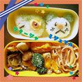 aritya's cooksnap of when they made ポケモン☆キャラ弁☆.