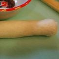 あみ1011's cooksnap of when they made 離乳食後期〜◎らくちんロールサンド◎.