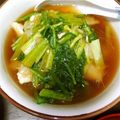 かおりんごぬ's cooksnap of when they made 胃に優しいカブのネギささみあんかけ.