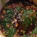 miki☆k's cooksnap of when they made エゴマの葉の醤油漬け(ケンニプ).