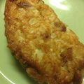 よなしこ's cooksnap of when they made 納豆消費☆納豆お焼き☆.