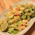 Oishiキッチン♡'s cooksnap of when they made レタス丸ごと1個☆エビの味噌たま炒め.