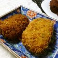 わにへび's cooksnap of when they made 皮ごと♡かぼちゃコロッケ.