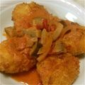 まひ。's cooksnap of when they made カニカマで、簡単クリームコロッケ♪.