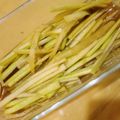 ゆうゆう715's cooksnap of when they made 大根の皮★超簡単☆やみつき大ポン♪.