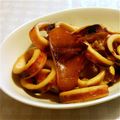 オカピッピ's cooksnap of when they made 簡単イカの照り焼き.