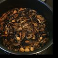 YUKａ213's cooksnap of when they made ひじきの煮物.