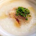 mai0105's cooksnap of when they made シンプル中華粥.