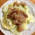 さどはる's cooksnap of when they made 豚バラ♥♡キャベツにのっけ.
