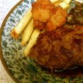 ｴﾘﾅｰﾙ's cooksnap of when they made セロリのハンバーグ.