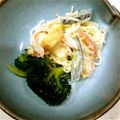 ささきのりぞう's cooksnap of when they made 春雨サラダ♡.
