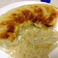 ととまま9's cooksnap of when they made 宇都宮餃子.