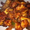1214yui's cooksnap of when they made ★鳥胸肉＆にんにくのめチリソース★.