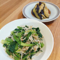 τомоко's cooksnap of when they made 小松菜としらすのおひたし.