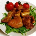 しんまなママ's cooksnap of when they made 超簡単！鶏もも肉のさっぱり煮&半熟卵.