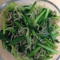みれっしゅ's cooksnap of when they made 小松菜のちりめんじゃこ炒め.