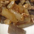 4katsu's cooksnap of when they made 大根とこんにゃくの照り焼き.