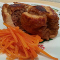 ringodayo's cooksnap of when they made 厚揚げのはさみ煮.