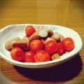 ★みっちっち★'s cooksnap of when they made ビックリ。炒めるだけ！ウインナー★トマト.
