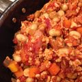 おぅぷん's cooksnap of when they made 簡単！鶏ひき肉と大豆のトマト煮.
