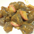 はーママ☆'s cooksnap of when they made こんにゃくとちくわのゴマ味噌炒め.