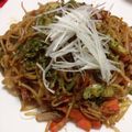 ガノッチ's cooksnap of when they made ひと手間で！ベタベタしない焼きそば！.